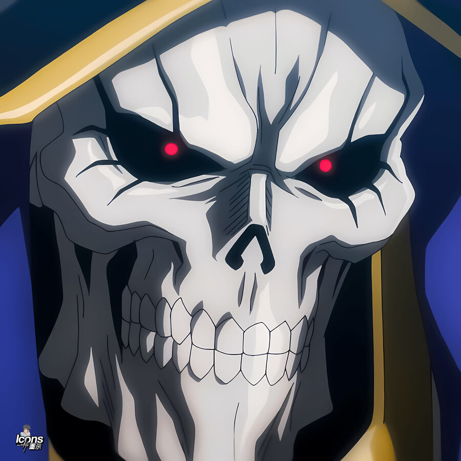 Ainz Ooal Gown from Overlord