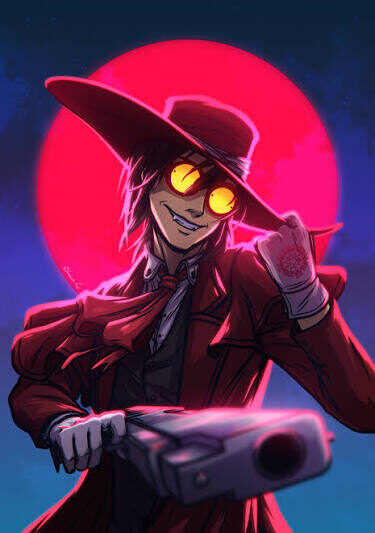 Alucard from Hellsing Ultimate