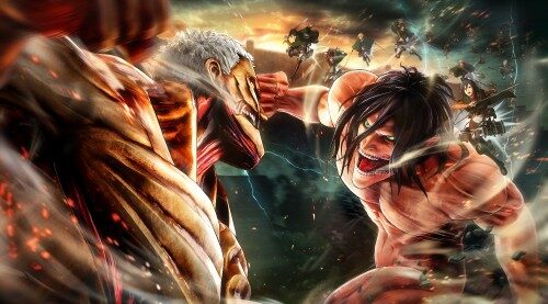 Attack on Titan - The Rumbling