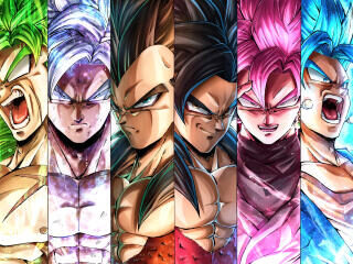 Dragon Ball Z - Cha-La Head-Cha-La
