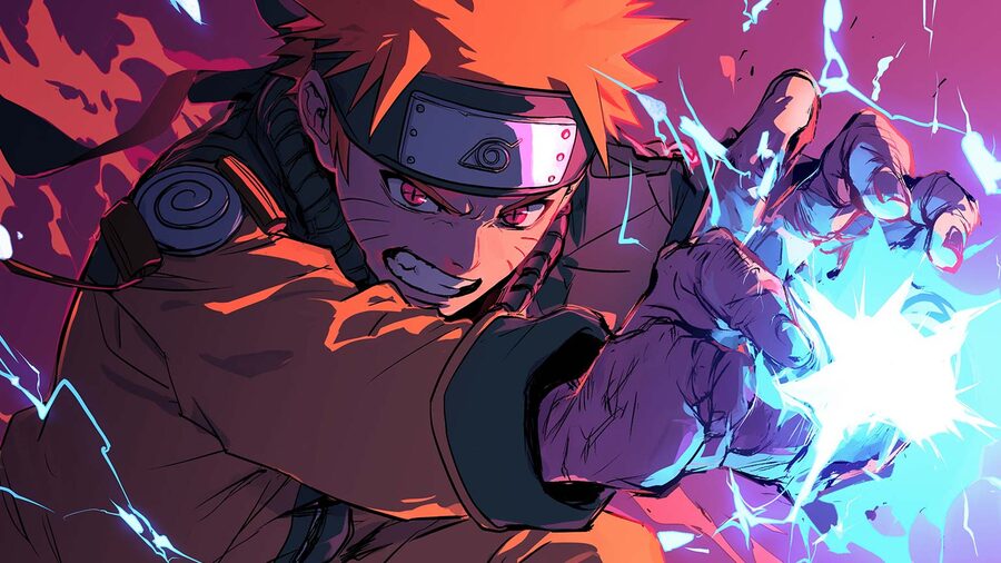 Naruto Shippuden - Silhouette