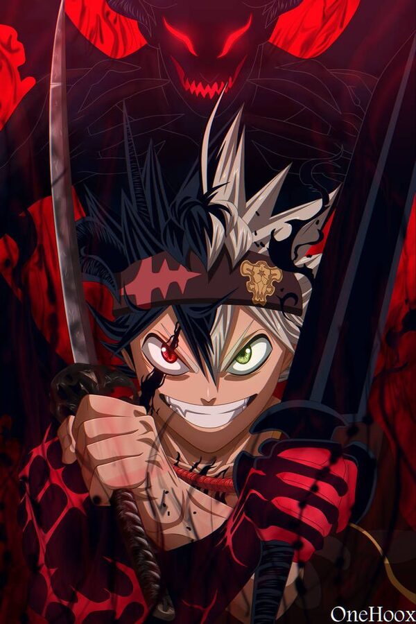 Asta from Black Clover