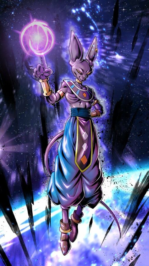 Beerus from Dragon Ball Super