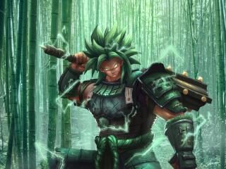 Broly from Dragon Ball Super