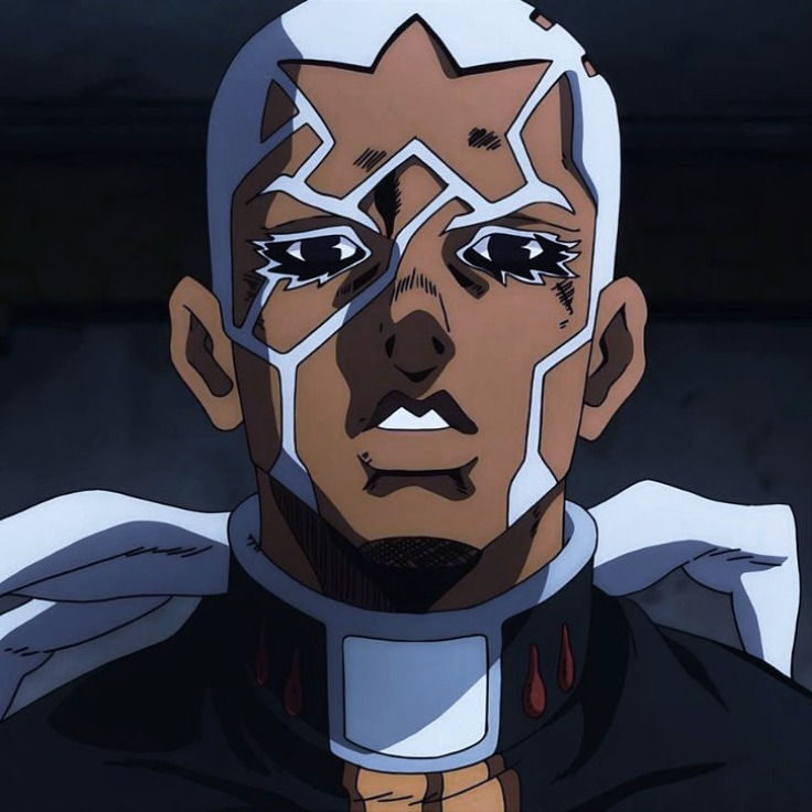 Enrico Pucci from JoJo's Bizarre Adventure