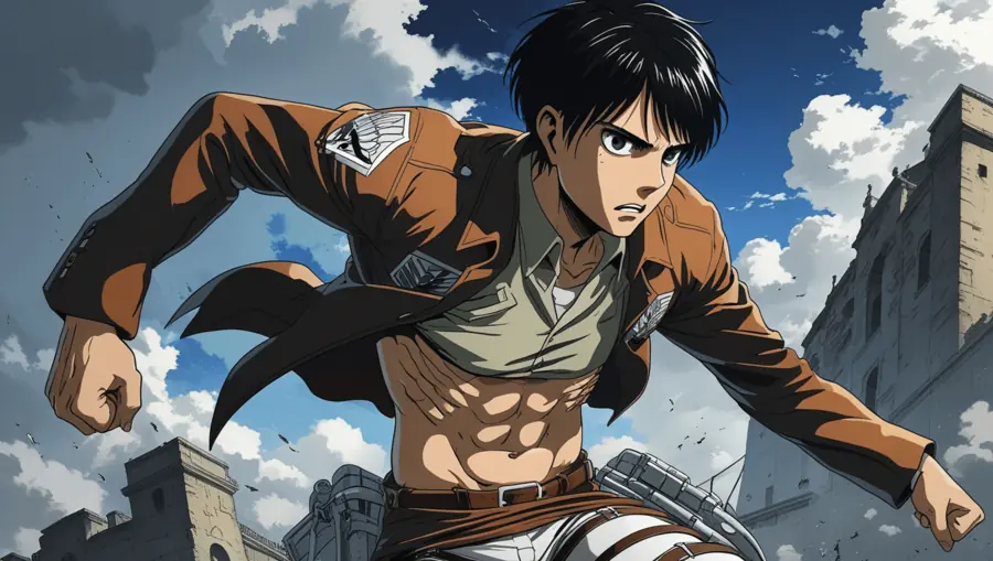 Eren Yeager from Attack on Titan