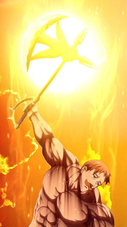 Escanor from The Seven Deadly Sins