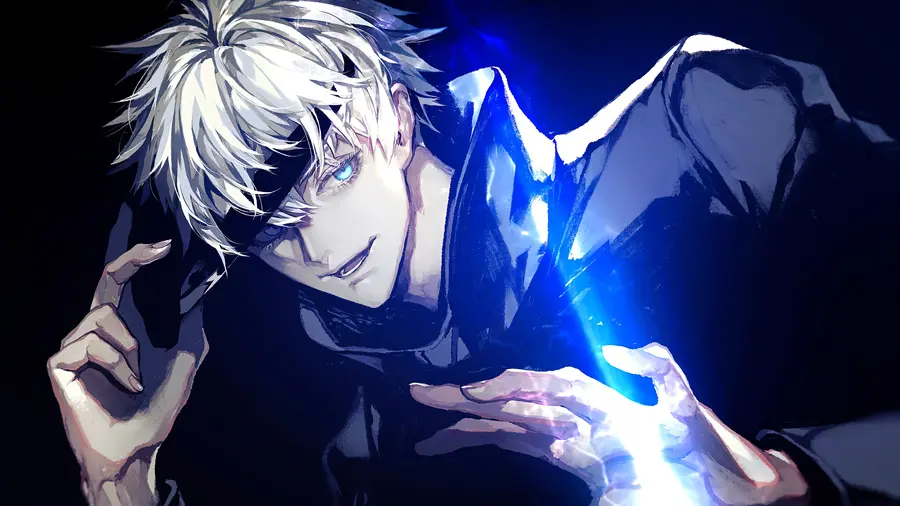 Gojo Satoru from Jujutsu Kaisen