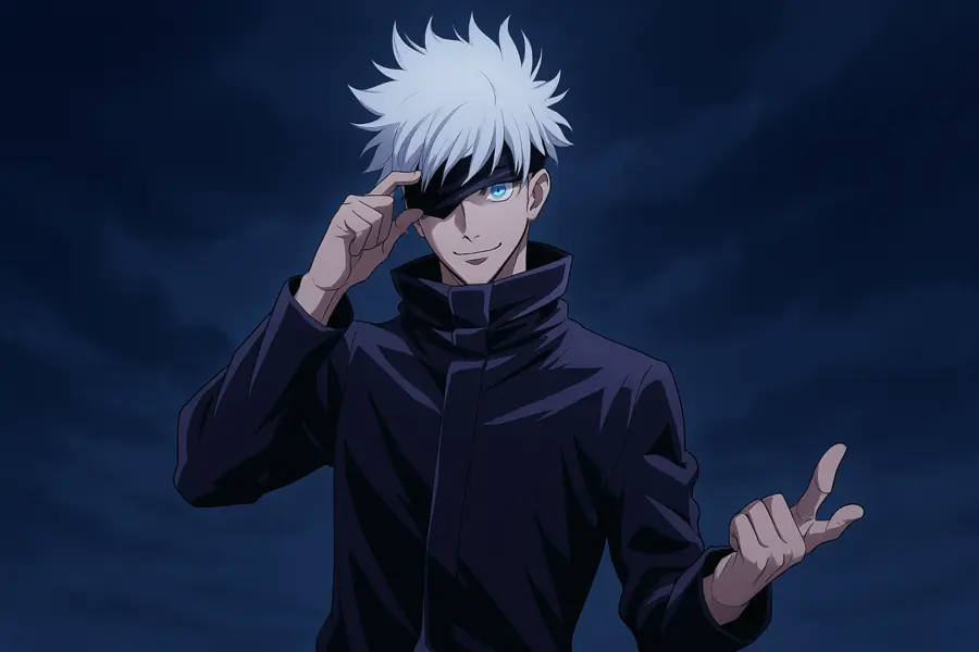 Gojo Satoru - Jujutsu Kaisen