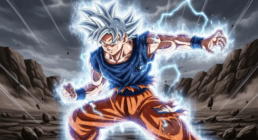 Ultra Instinct - Goku