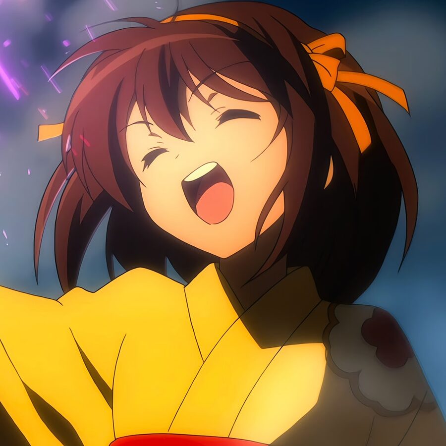 Haruhi Suzumiya from The Melancholy of Haruhi Suzumiya