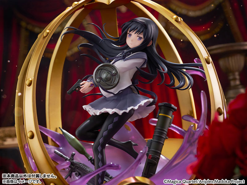Homura Akemi from Puella Magi Madoka Magica