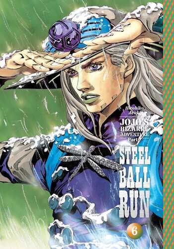 JoJo's Bizarre Adventure: Steel Ball Run