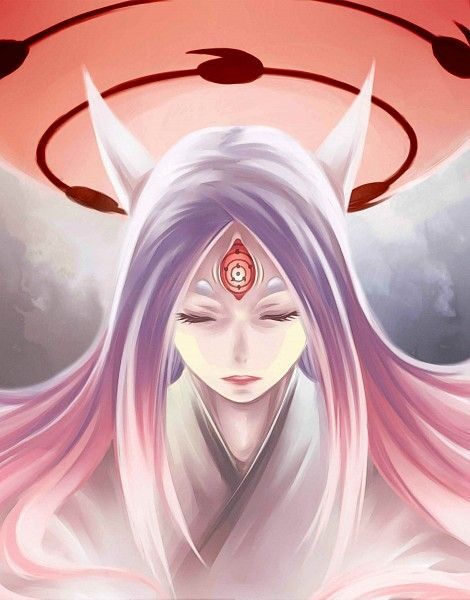 Kaguya Otsutsuki from Naruto