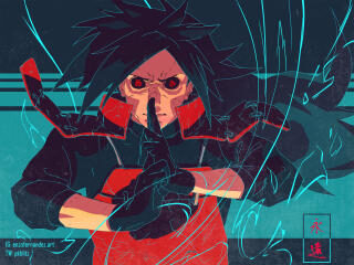 Madara Uchiha from Naruto