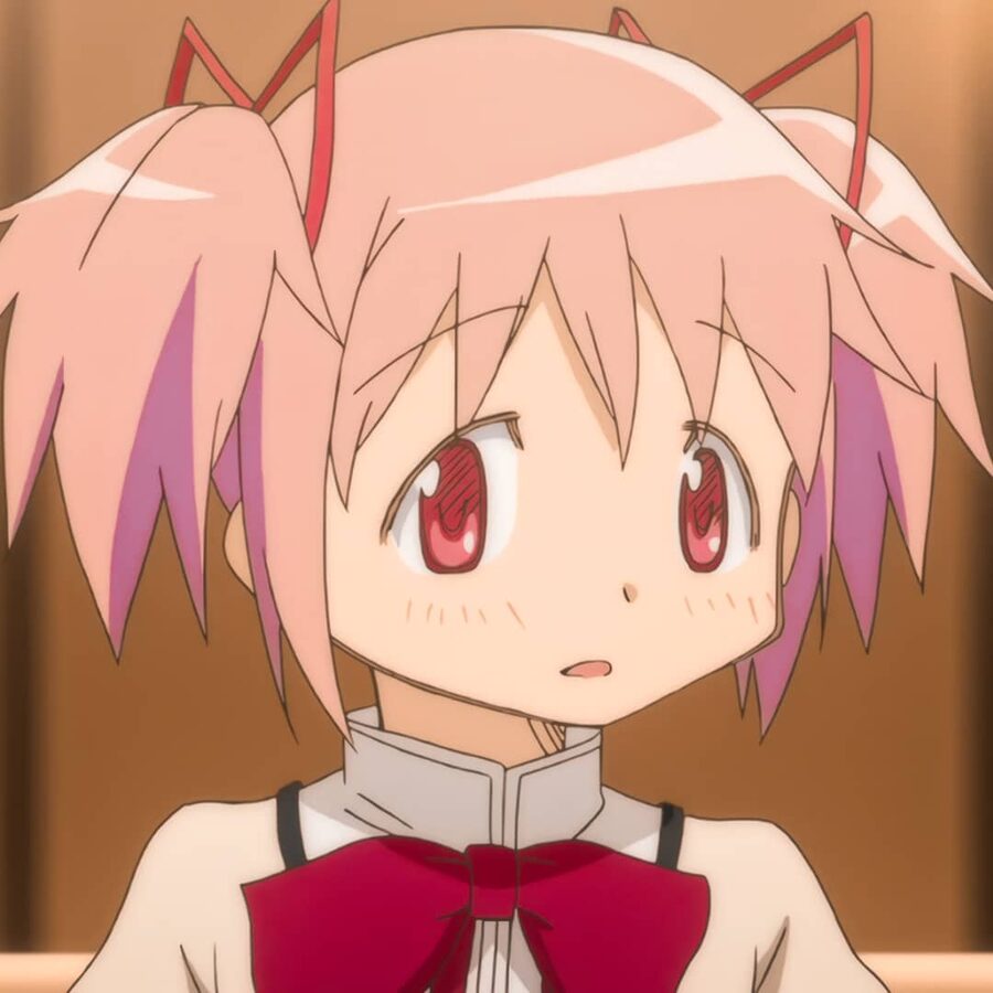 Madoka Kaname from Puella Magi Madoka Magica