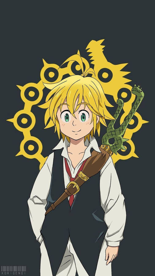 Meliodas from The Seven Deadly Sins