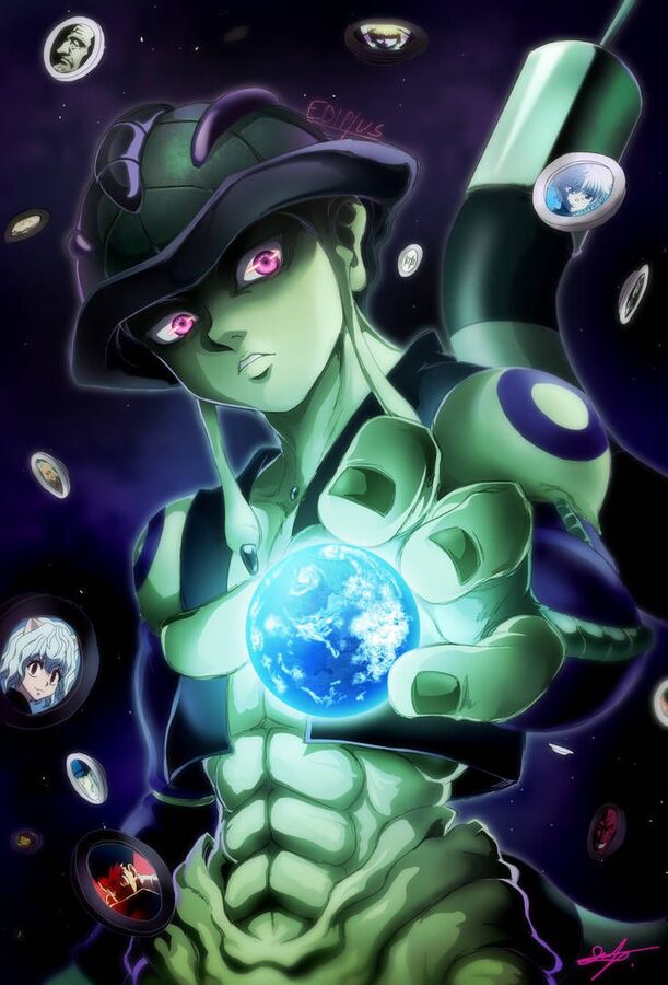 Meruem from Hunter x Hunter