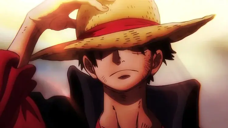 Monkey D. Luffy from One Piece