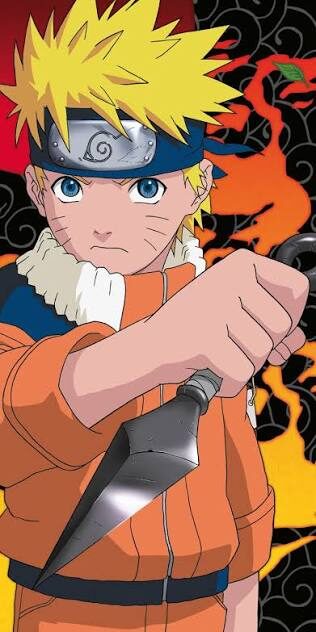 Naruto Uzumaki from Naruto