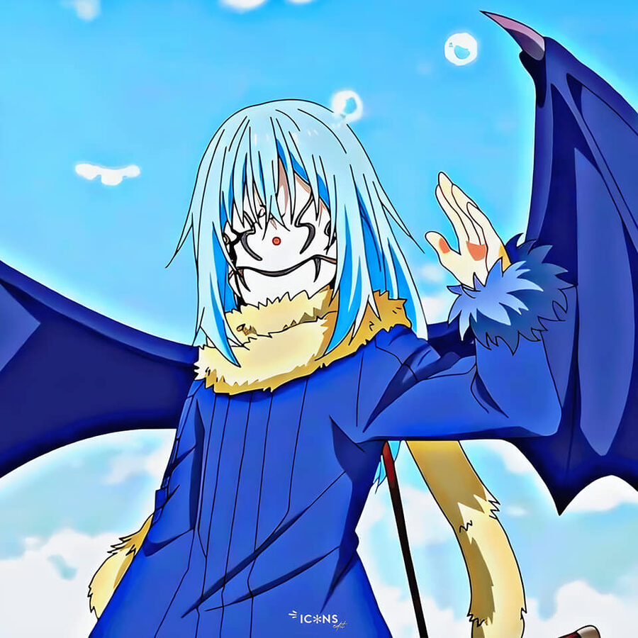 Rimuru Tempest from That Time I Got Reincarnated as a Slime
