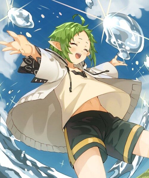 Mushoku Tensei: Jobless Reincarnation