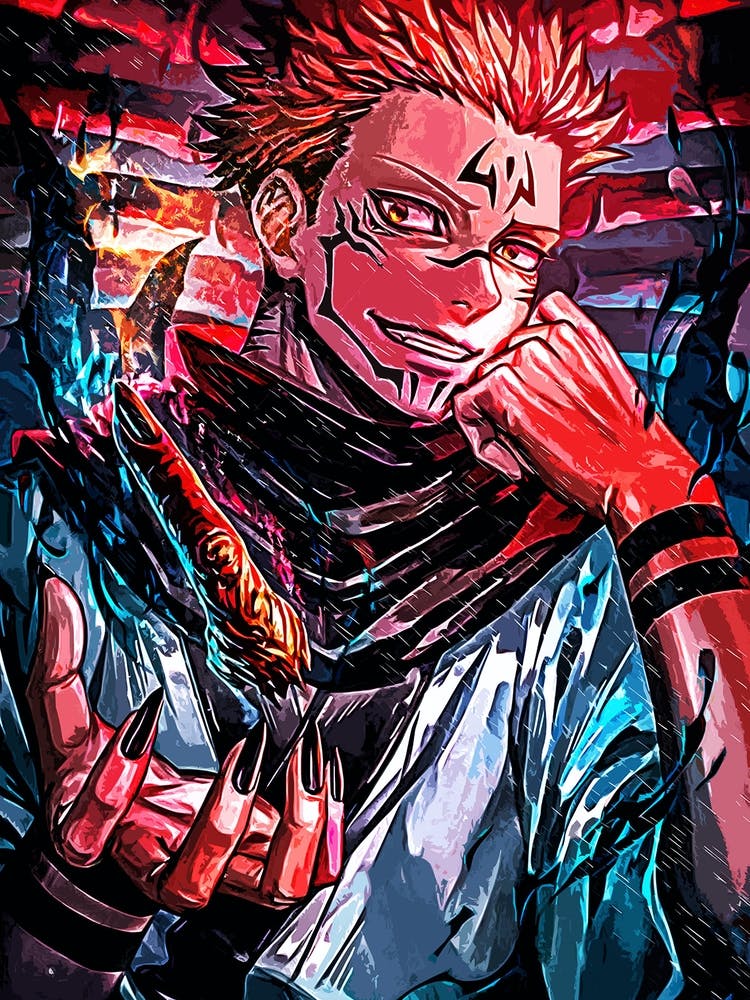 Ryomen Sukuna