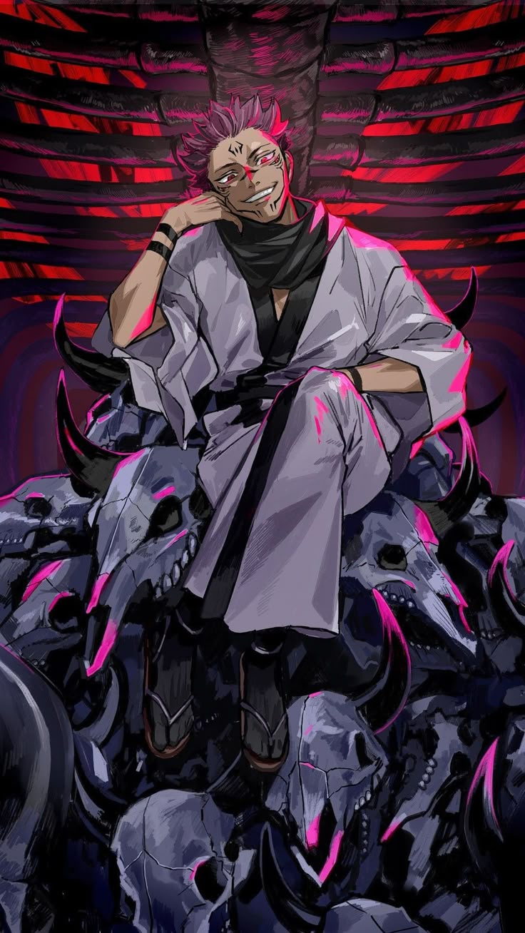 Malevolent Shrine - Ryomen Sukuna