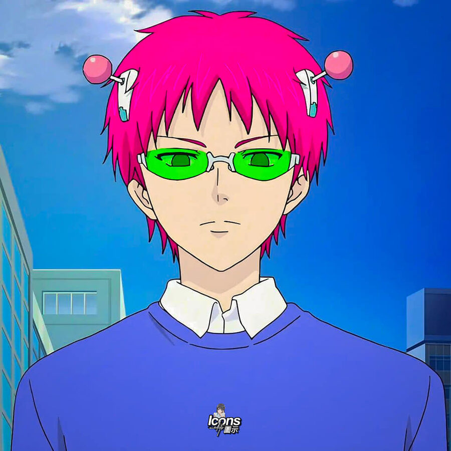 Saiki Kusuo from The Disastrous Life of Saiki K.