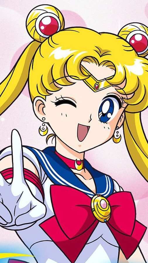 Sailor Moon from Sailor Moon