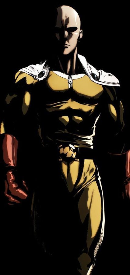 Saitama from One Punch Man