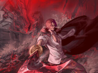 Shanks from One Piece