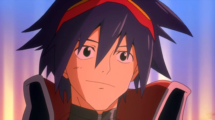 Simon from Gurren Lagann