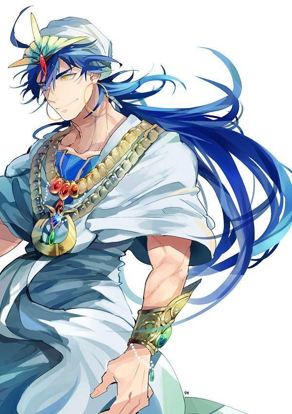 Sinbad from Magi