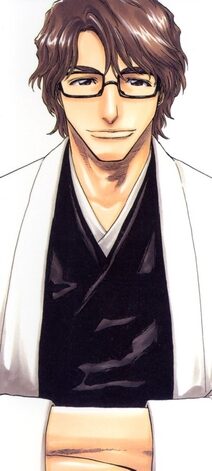 Sosuke Aizen from Bleach