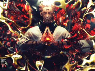 Sukuna from Jujutsu Kaisen