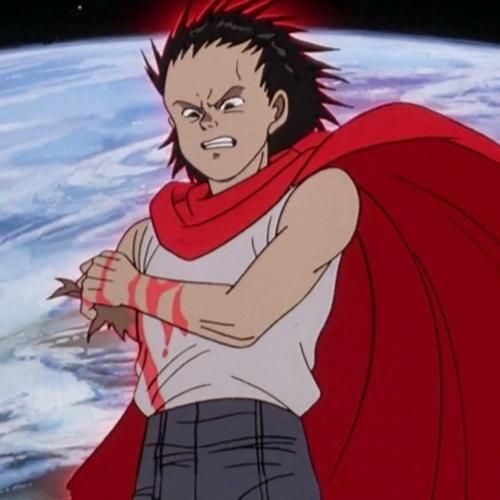 Tetsuo Shima from Akira