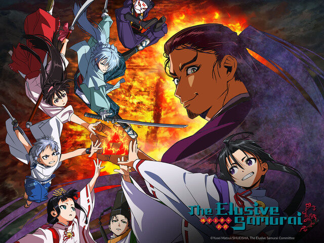 The Elusive Samurai - Season 2