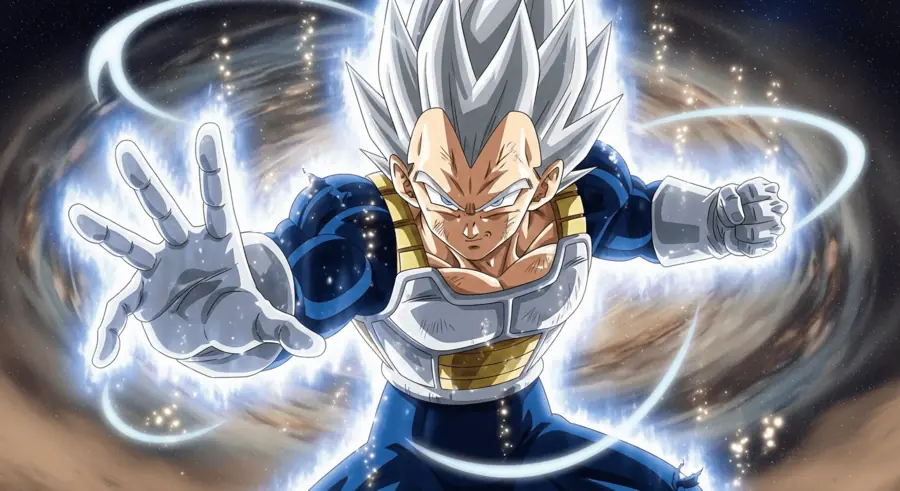 Vegeta from Dragon Ball