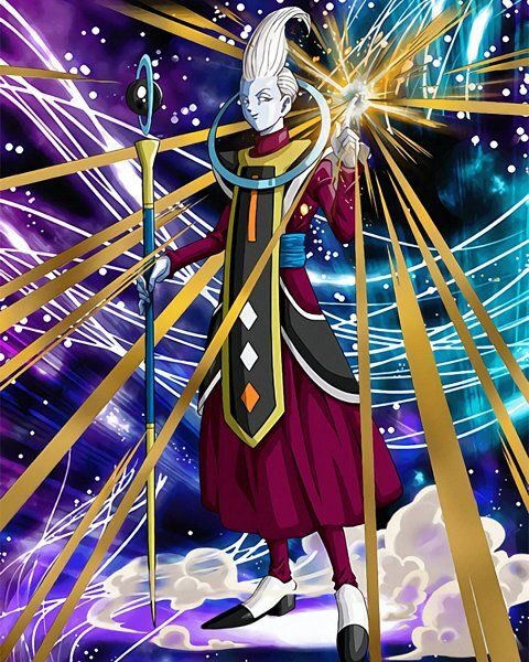 Whis from Dragon Ball Super