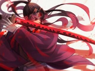 Yoriichi Tsugikuni from Demon Slayer