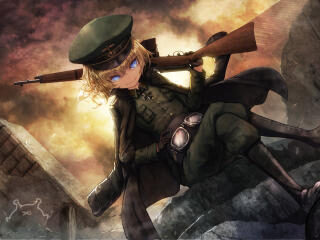 The Saga of Tanya the Evil